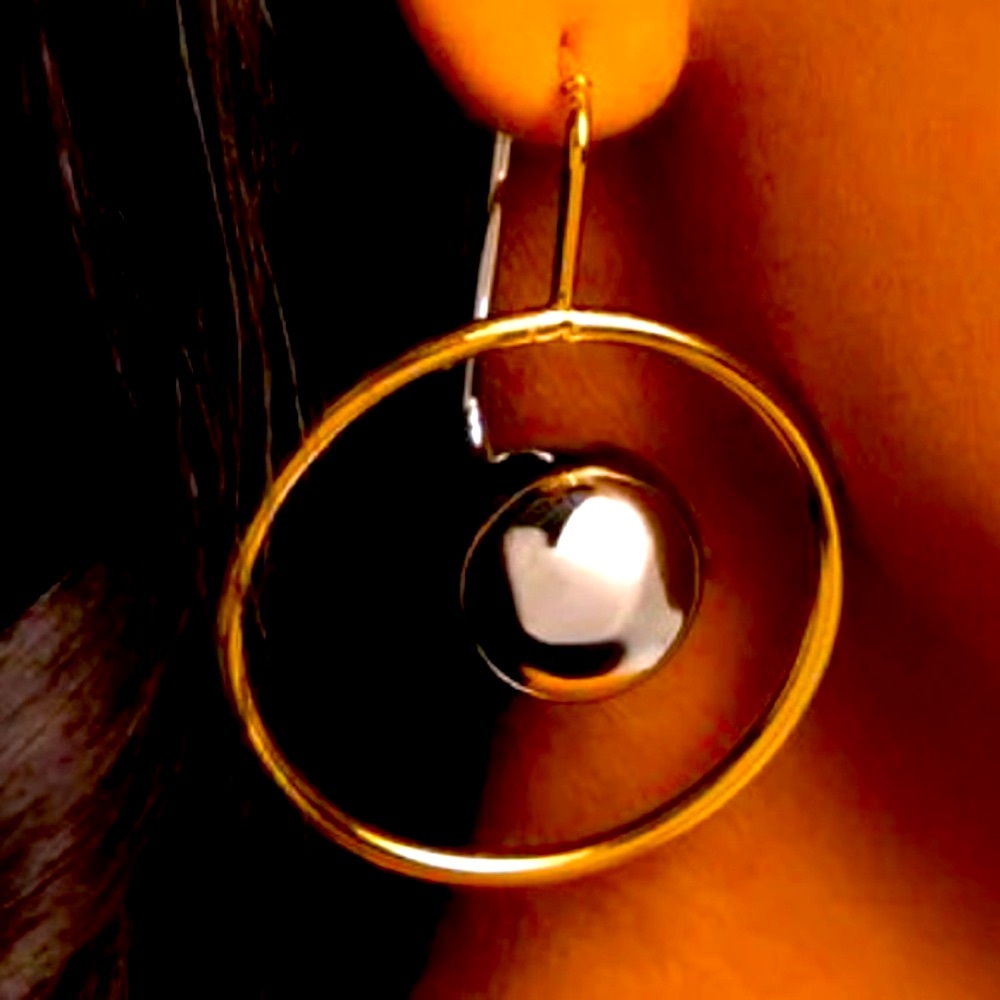 ⚖️ “BOLDLY BALANCED” MULTI POST EARRING ~ PAPARAZZI❗️ BEAUTIFUL❗️⚖️